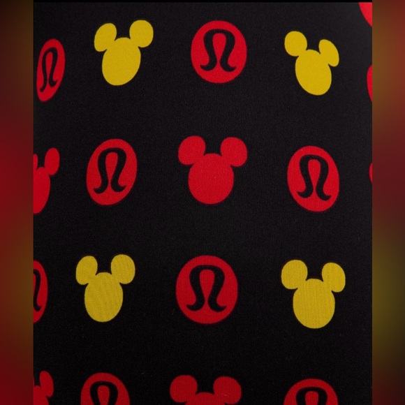 Disney X Lululemon Wunder Train High-Rise 25” length leggings nwt - Picture 7 of 10